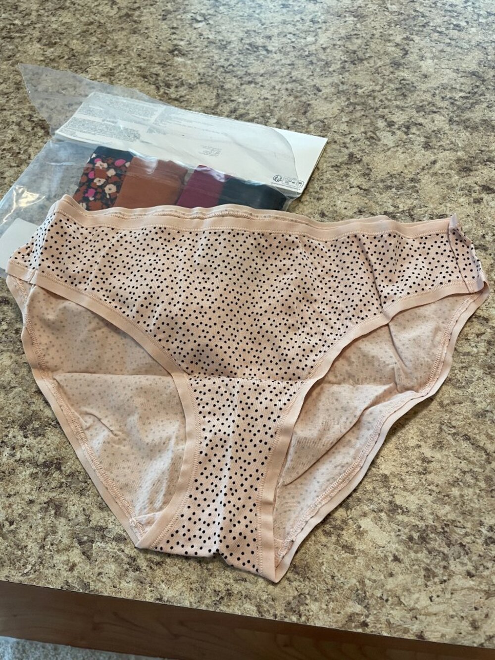 Women's 5 Colorful Underwear Pack (formerly pack of 6) - Size US L